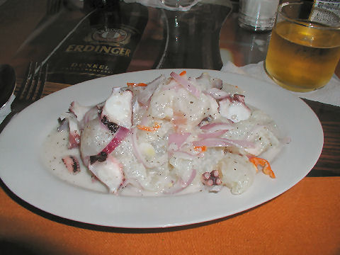 Sankuay - lenguado ceviche