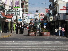 San Martin pedestrian mall