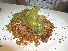 Sante Bar - arroz salteado