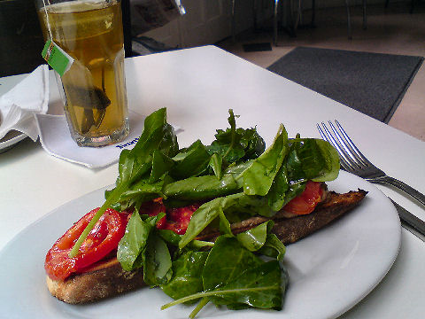 Sante - pate bruschetta