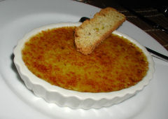 Sapa - Pistachio Creme Brulee