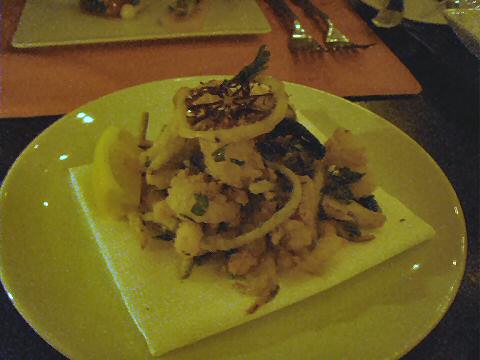 Scarpetta - fritto misto