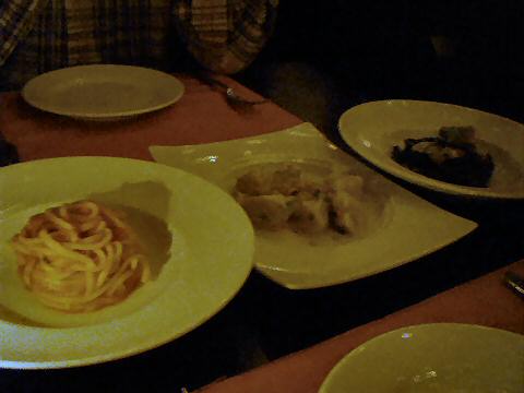 Scarpetta - trio of pastas