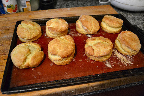 PKU recipe scones