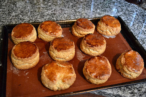 Savoy recipe scones