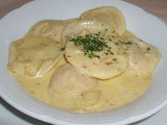 Sette Bacco - tortellini calabaza