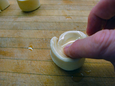 Sfogliatelle practice