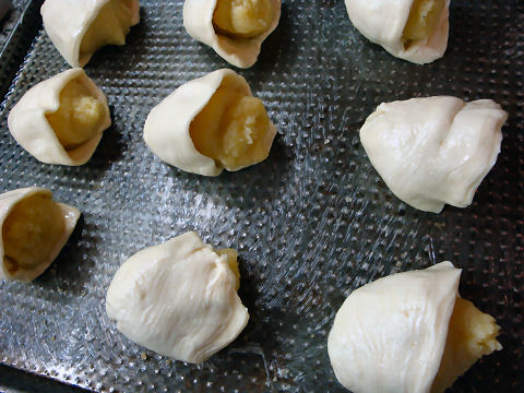 Sfogliatelle practice