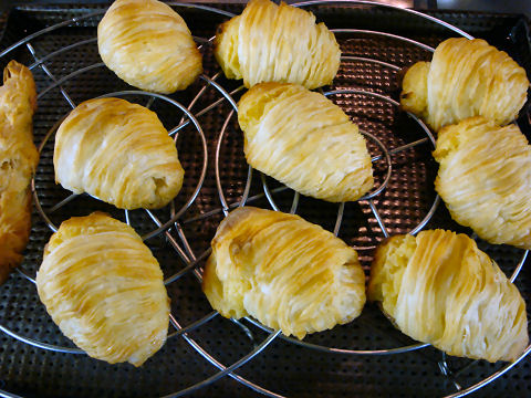 Sfogliatelle practice