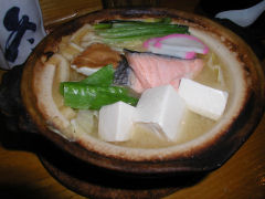 Shima - Miso Butter Salmon Soup