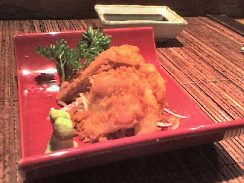 Shima - Japanese snapper with dried uni