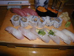 Shima - sushi selection
