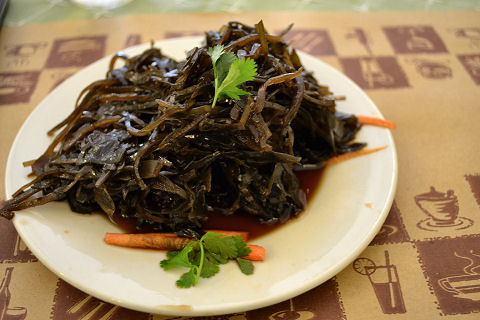 Siempre Verde - ensalada de algas