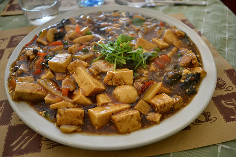 Siempre Verde - ma po tofu