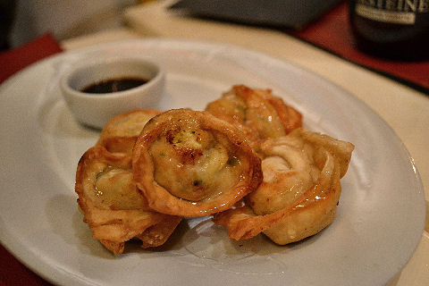 Sifones y Dragones - empanaditas thai