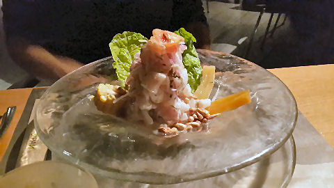 Sipan Palermo - ceviche classico