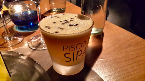 Sipan Palermo - passionfruit pisco sour