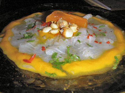 Sipan - tiradito