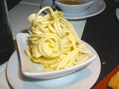 Sirop - butter curls