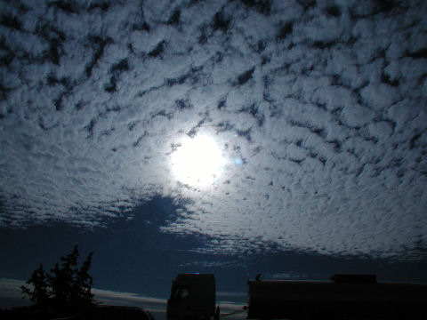 Sky over the Autopista