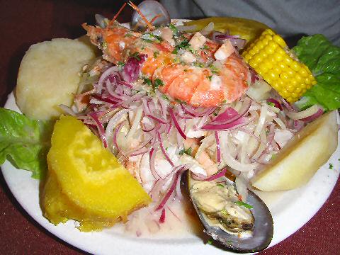 Solopescados.com - ceviche de mero mixto