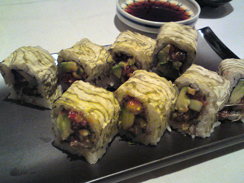 Soto - Tuna tartare roll