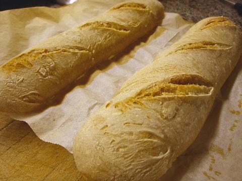 round two baguette trials