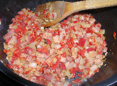 Split Pea and Lentil Soup - the start