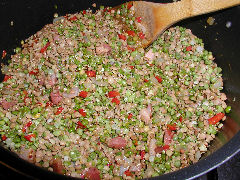 Split Pea and Lentil Soup - ready to simmer