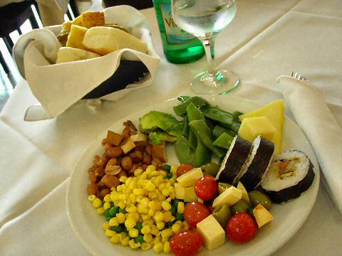 Spring - selection from the salad bar