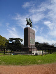 Statue of Don Juan Manuel de Rosas