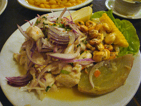 Status - ceviche