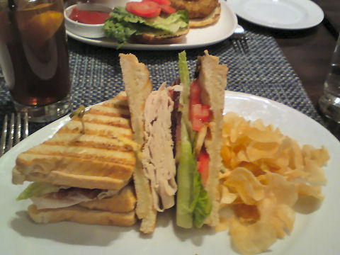 Strand - turkey club