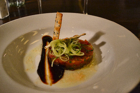 Sucre - tuna tartare