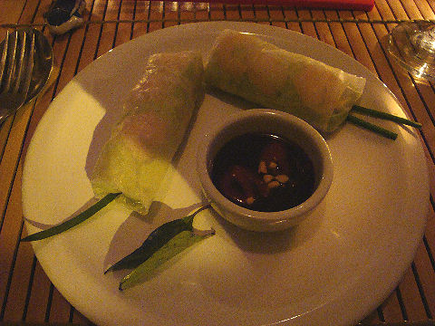 Cocina Sunae - summer rolls