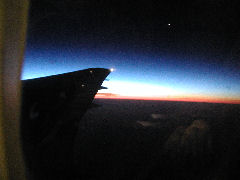 Dawn over the Carribean