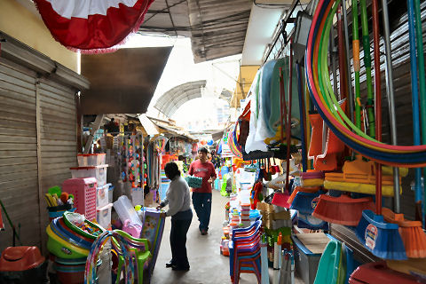 Surquillo markets