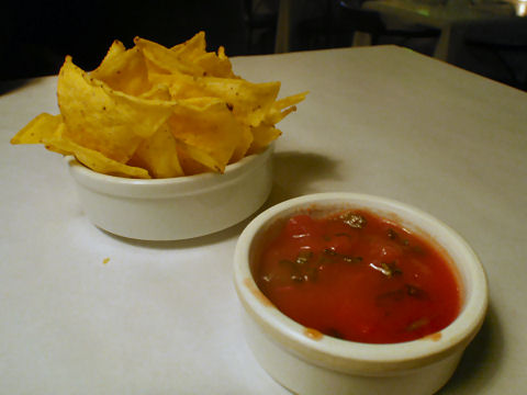 The Taco Box - chips and salsa