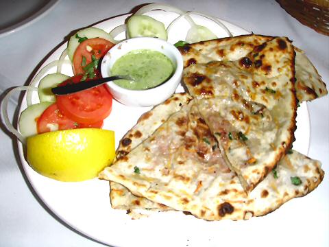 Tandoor - Keema Naan