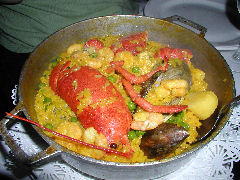 Taste of Portugal - paella marinera