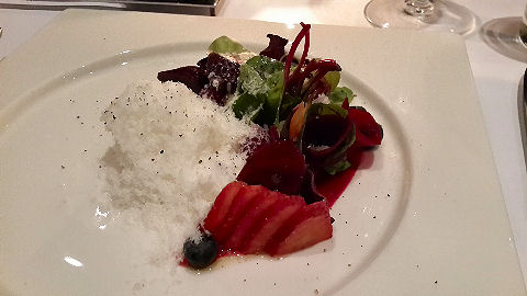 Tegui - beet salad