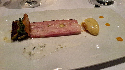 Tegui - rabbit terrine