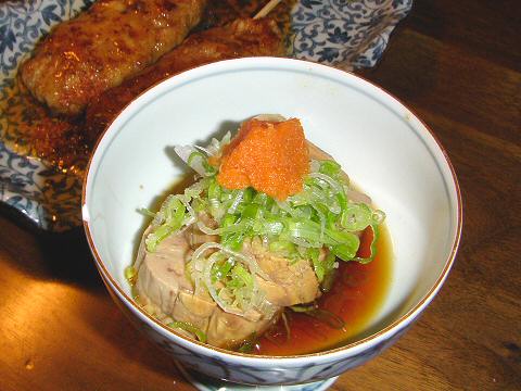 Izakaya Ten - ankimo