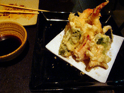 Tenkuu - tempura mixta