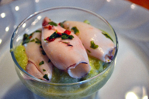 Tentaculo Espectaculo - Calamarete Ceviche