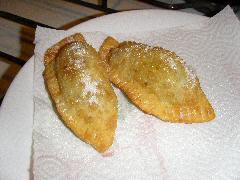 Fried empanadas