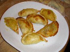 Baked empanadas