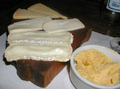 Territorio - cheese plate