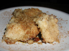 Territorio - apple crumble