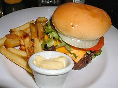 TGIF - Famous Burger